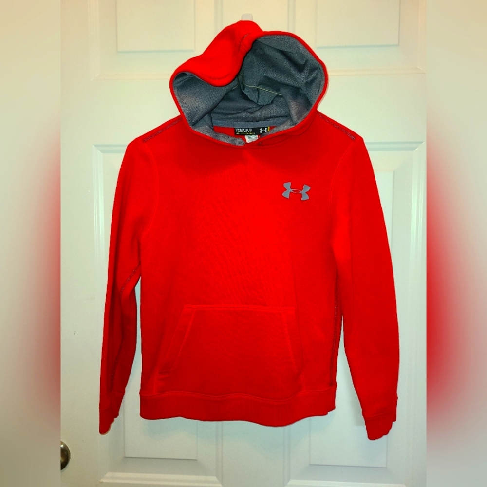 Under Armour Red Hoodie YSM